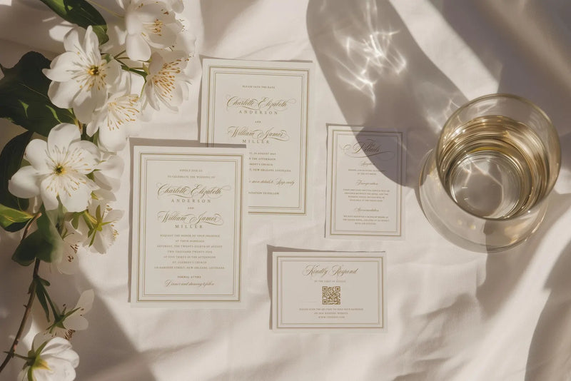 Wedding Stationery Bundles
