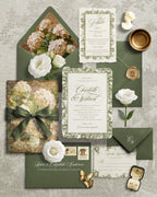Editable Floral Stationery Mockup PSD Collection