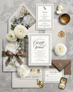 Editable Floral Stationery Mockup PSD Collection