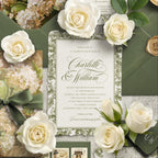 Editable Floral Stationery Mockup PSD Collection