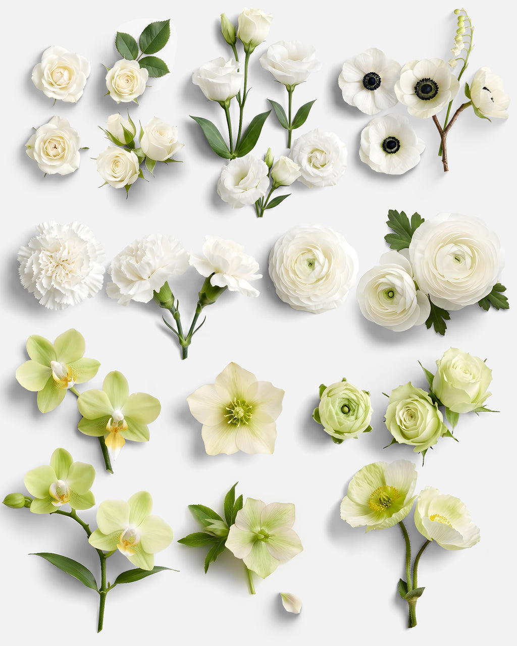 Editable Floral Stationery Mockup PSD Collection