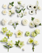Editable Floral Stationery Mockup PSD Collection