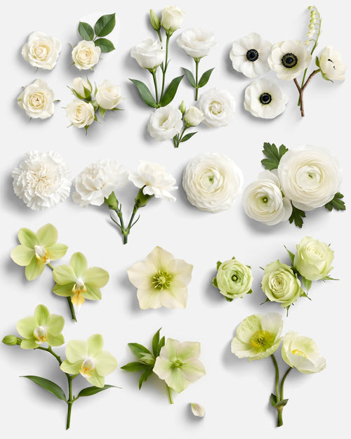 Editable Floral Stationery Mockup PSD Collection