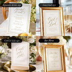 Ivory Peony Signature Wedding Stationery Bundle Template