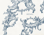 Baroque Ornamental Frame & Border Set PNG & SVG