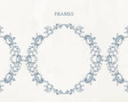 Baroque Ornamental Frame & Border Set PNG & SVG