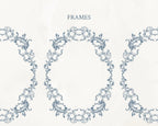 Baroque Ornamental Frame & Border Set PNG & SVG