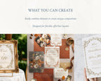 Baroque Ornamental Frame & Border Set PNG & SVG