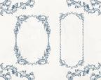 Baroque Ornamental Frame & Border Set PNG & SVG
