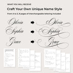 Ivory Peony Signature Wedding Invitation Template